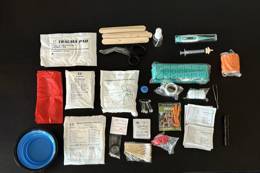 First Aid kit for Pets